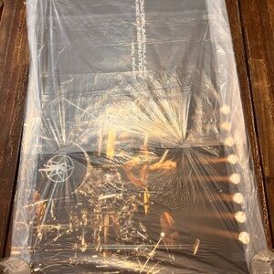 Neil Peart Poster 2005 Drum Workshop DW Drums Rush Original Poster